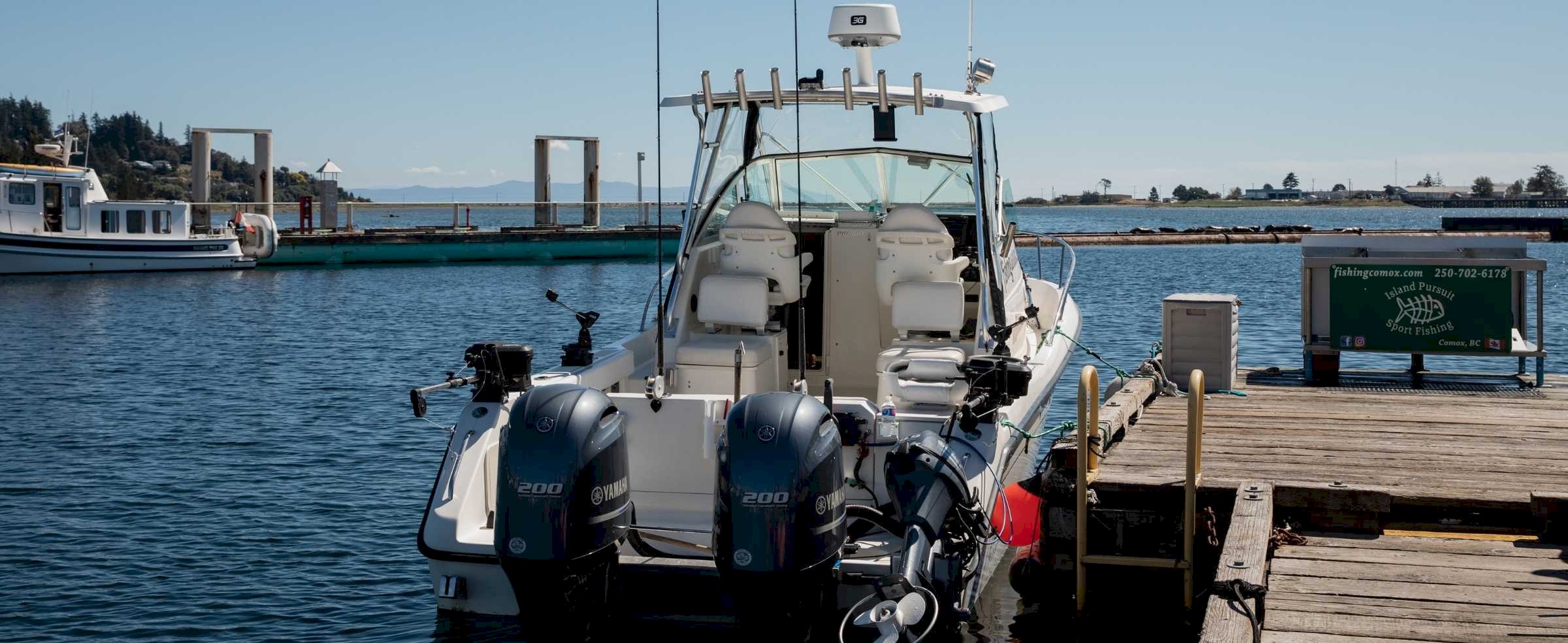 Island Pursuit Sport Fishing